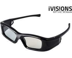 iVisions 3D480 - 3D Bril - DLP Link 3D Bril (BenQ, Acer, Optoma, etc)