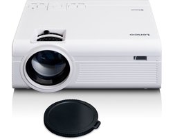 Lenco Beamer - Full HD 1080P - Projector met Bluetooth - LPJ-300WH - Wit