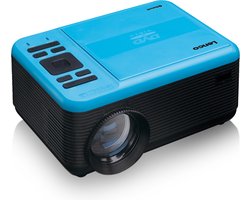 Lenco Beamer - Full HD 1080P - Projector met Bluetooth - LPJ-500BU Mini Beamer - Blauw