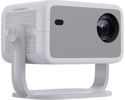 Lumenix® Z1 Ultra Mini Beamer 2025 - Alles-in-één Smart TV Projector - Android 13 - Whale OS - 4K Ultra HD & Voor iOS & Android