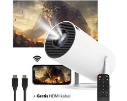 Mini beamer pro + gratis HDMI kabel - Beamer - Projector - Home Cinema