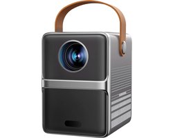 Mini Beamer HD – 2024 Model - Mini Beamer Projector Met Wifi – Bioscoop Kwaliteit - Draagbare Beamer Bluetooth - Beamer - Projector