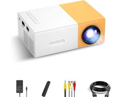 Mini Beamer - Mini Projector - Draagbare Beamer - Buitenfilmprojector - Thuisbioscoopfilmprojector