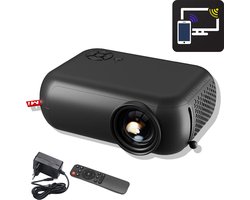 Mini Beamer - Projector - Thuisbioscoop - Beamer - Mini Projector - Cinema Beamer- HD- 4K-