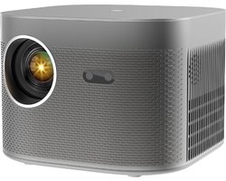 Miniprojector - Buitenfilms - 330 ANSI - 4K-ondersteuning - 1080P - Elektronische autofocus - Projector met WiFi en Bluetooth - Werkt met Android 11.0 en iOS