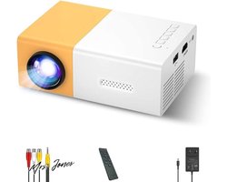 Mrs. Jones Miniprojector YG300 Draagbare Projector voor Tekenfilm Filmprojector voor Buiten LED Pico-videoprojector voor Thuisbioscoop met HDMI-interfaces - kopen - online .