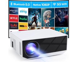 NovaBeam - Quantum - Thuisbioscoop Projector - 15000 Lumen - 5G Wi-Fi