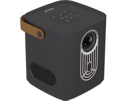 Ntech Draagbare Beamer - Full HD Beamer / Projector - Streamen vanaf iOS & Android via WiFi - Zwart