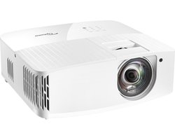 Optoma 4K400STx beamer/projector Projector met korte projectieafstand 4000 ANSI lumens DLP 2160p (3840x2160) 3D Wit