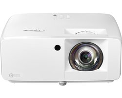 Optoma UHZ35ST 4k home cinema laser short throw projector - 3500 lumen throw: 0,496:1