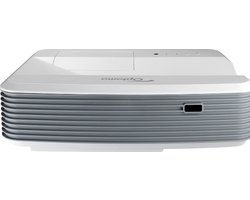 Optoma W319USTIRE beamer/projector Projector met ultrakorte projectieafstand 3500 ANSI lumens DLP WXGA (1280x800) 3D Grijs, Wit