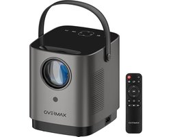 Overmax Multipic 3.6 - Beamer - 3500 lumen - Android & iOS & WiFi & Bluetooth - 150” ingebouwde luidspreker