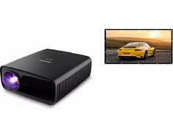 Philips NeoPix 320 Full HD LED Beamer - Inclusief 100 inch scherm - Wi-Fi - Bluetooth - Automatische Keystone