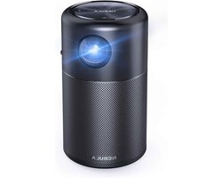 Portable Mini Videoprojecteur Wi-Fi Intelligent 100 lumen Anker - Enceinte 360° - Lecture Vidéo 4 Heures - Divertissement Domicile Beamer