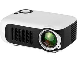 P&P Goods® Mini Beamer - Mini Beamer Projector - Pocket Beamer A2000 - Inclusief HDMI kabel - Draagbaar - 1080P - 4K