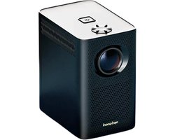 Projector - 5G - 10.000 Lumen - 50 tot 100 inch scherm - Android 10 - Mini Beamer met WiFi - Handmatig projectiescherm - Surround set Home Cinema - Projector - Mini beamer - Mini projector - Thuisbioscoop