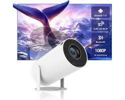 Projector - Mini Beamer - Smart Tv - Draagbaar - 4K - Android OS