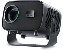 Ravion Flex Mini Beamer - 4K Support Projector - WiFi HDMI Bluetooth