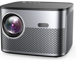 Reevi - 2024 Model 4K Support - Mini beamer 14000 Lumen - Streamen vanaf je smartphone IOS&Android - Projector - Incl Hdmi kabel & 2 ingebouwde speakers