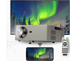 Salora 43BHM2250 - Beamer - Projector - HD - LED - Screen Mirroring - 180 Ansi lumen - Mini Beamer