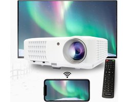 Salora 58BHD2500 - Beamer - Projector - Mini beamer - LED - HDMI - USB - TV tuner