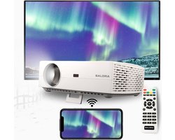 Salora 60BFM4250 - Beamer - Projector - Mini beamer - Full HD - 400 Ansi Lumens - Mirror cast