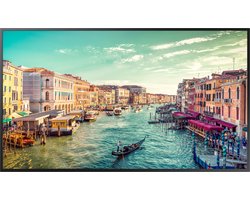 Samsung LH55QMREBGCX/EN - Digitale signage flatscreen 139,7 cm (55 inch) LED 4K Ultra HD Zwart Tizen 4.0