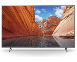 Sony FWD-75X81J beeldkrant Digitale signage flatscreen 190,5 cm (75") LED Wifi 440 cd/m² 4K Ultra HD Zwart Android 10