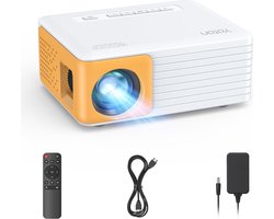 Stellar Mini Beamer - Full HD - 1080P - Mini Projector - USB/HDMI/AV - Projectie 30-120 inch