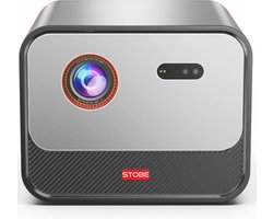 STOBE® OPTIMUS - Smart Beamer - Full HD - Smart TV Projector - Ingebouwde Chromecast - Netflix beamer - Ziggo, KPN, KPN en meer Nederlandse streamingsdiensten in de app store