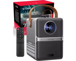 STOBE® Titanic mini beamer - Draagbare beamer -Kleine beamer - HDMI - AUX - USB - Projector voor films te kijken