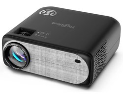 ThundeaL - Beamer - Full HD Projector - 5G WiFi & Bluetooth - 15000:1 Contrast - 14000 Lumen - Voor Binnen en Buiten - Ingebouwde SRS Stereo