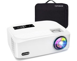 TOPVISION Thuisbioscoopbeamer, 9500 lumen videobeamer