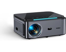 TwindleShop® MagCubic - Smart Projector - 25000 Lumen - 4K Projector - Mini Beamer - Mini Beamer Met Wifi En Bluetooth - Met Built-in Speaker