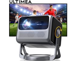 ULTIMEA Nova C40 Smart Beamer met Android TV 11.0, 5G WiFi Bluetooth Beamer Zwart