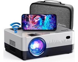 UpLiving LCD - Mini Beamer met WiFi - Bluetooth - Input tot Full HD