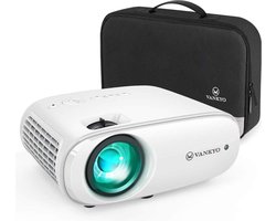 VANKYO Cinemango Beamer - Native 1080P Full HD - Buiten projectorscherm - Keystone-correctie - 55.000 uur LED-lamplevensduur