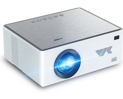 Vankyo Mini Beamer 4K – Beamer Projector Met Wifi – Bioscoop Kwaliteit – Ingebouwd Android Systeem – 2 Ingebouwde Speakers