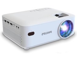 Vaste videoprojector scherm 65 inch (165 cm) LED NeoPix 100 - met hifi-stereo-luidsprekers - USB HDMI - compact wit Beamer