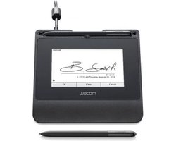 Wacom STU-540 - Ondertekeningsterminal met LCD-scherm - 10.8 x 6.5 cm - elektromagnetisch - met bekabeling - serieel, USB 2.0 - zwart