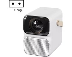 Wanbo T6 Max draagbare 1080P HD 550 ANSI slimme LED-projector - Beamer(EU-stekker)