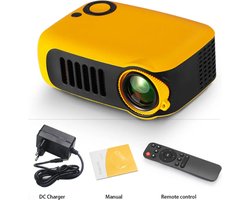 West Mini beamer - Projector - Films - Series - Slaapkamer - Gadget - Bioscoop - 1080p - 4K