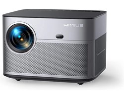 Wimius - Beamer - Projector Beamer - Mini Meamer - Full HD 1080P - 1920x1080dpi - Automatische focus - met WiFi - 15000lumens