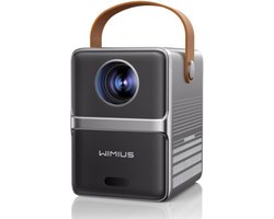 Wimius P61 - Draagbare Beamer - Home Cinema projector - 5G - Wifi - Bluetooth - Full HD - 1080P - Makkelijk in gebruik