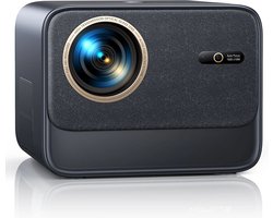 Wimius Premium Mini Beamer 4K – 2024 Model - Mini Beamer Projector Met Wifi – Bioscoop Kwaliteit - Draagbare Beamer Bluetooth