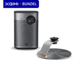 XGIMI Halo+ met X-Desktop standaard - Draagbare Smart-projector - Beamer - Harman/Kardon 2 x 5W luidsprekers - Chromecast - 700 ISO Lumen - Dolby Audio - Bluetooth - DTS-HD