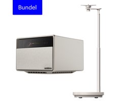 XGIMI Horizon Ultra en Floor stand Ultra Bundel - 4k Smart Beamer - Dual Light (LED+Laser) - Dolby Vision - Harman Kardon - Thuisbioscoop - Android TV™ Chrome Cast - Netflix Youtube Spotify