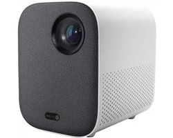 Xiaomi - Mi Smart Compact - Beamer - Projector Beamer - Mini Meamer - HDR 10 - FHD 1080p - DLP Automatische focus - met WiFi 5.0 - 500 ANSI Lumens - Android 11.0 - Wit