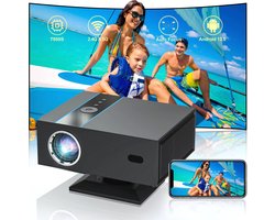 Xnano X6 Beamer - Projector - 4k - 1080P - Dolby Audio - Bluetooth 5.2 - Android