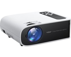 Yaber 4K Projector Met Wifi en Bluetooth - IOS & Android - Mini Beamer - Bluetooth 5.0 - Home Video Projector